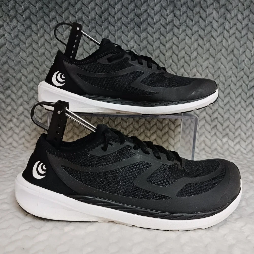 Topo Athletic ST 4 Balck White Women's Road Running Cushioned Shoes Size 8.5